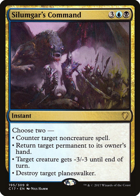 Silumgar's Command (195) - Commander 2017 (C17)