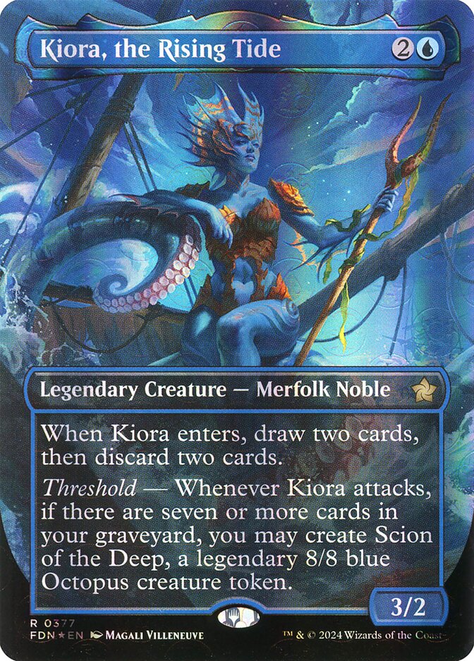 Kiora, the Rising Tide (377) - Foundations (FDN)