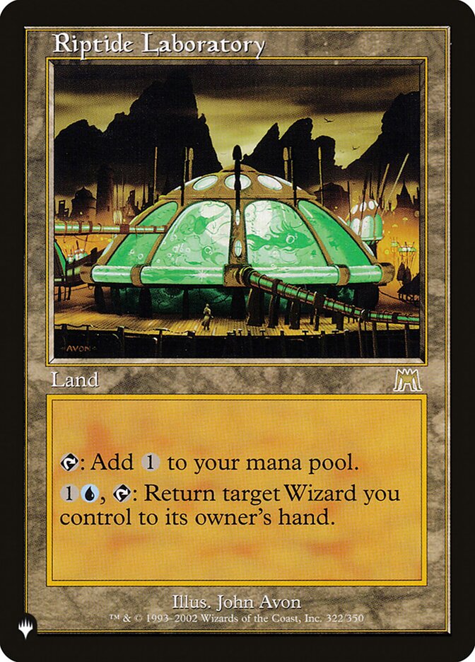 Riptide Laboratory (ONS-322) - The List (PLST)