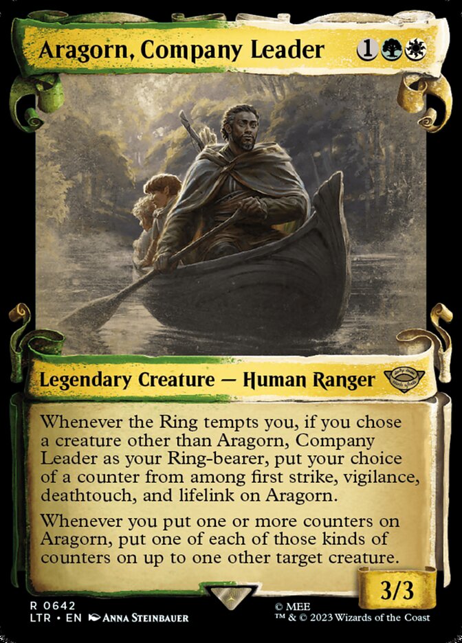 Aragorn, Company Leader (642) - The Lord of the Rings: Tales of Middle-earth (LTR)