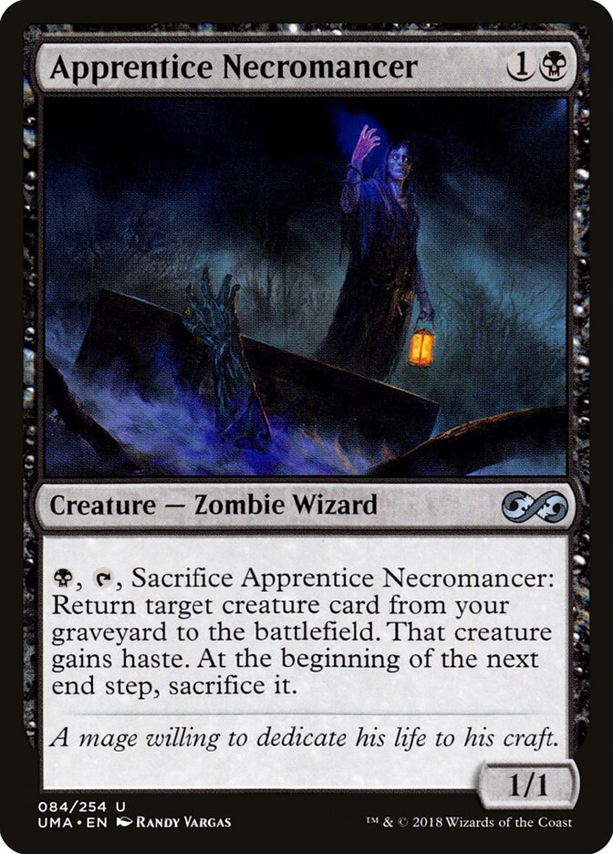 Apprentice Necromancer (84) - Ultimate Masters (UMA)