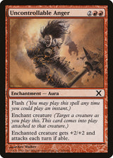 Uncontrollable Anger (244) - Tenth Edition (10E)