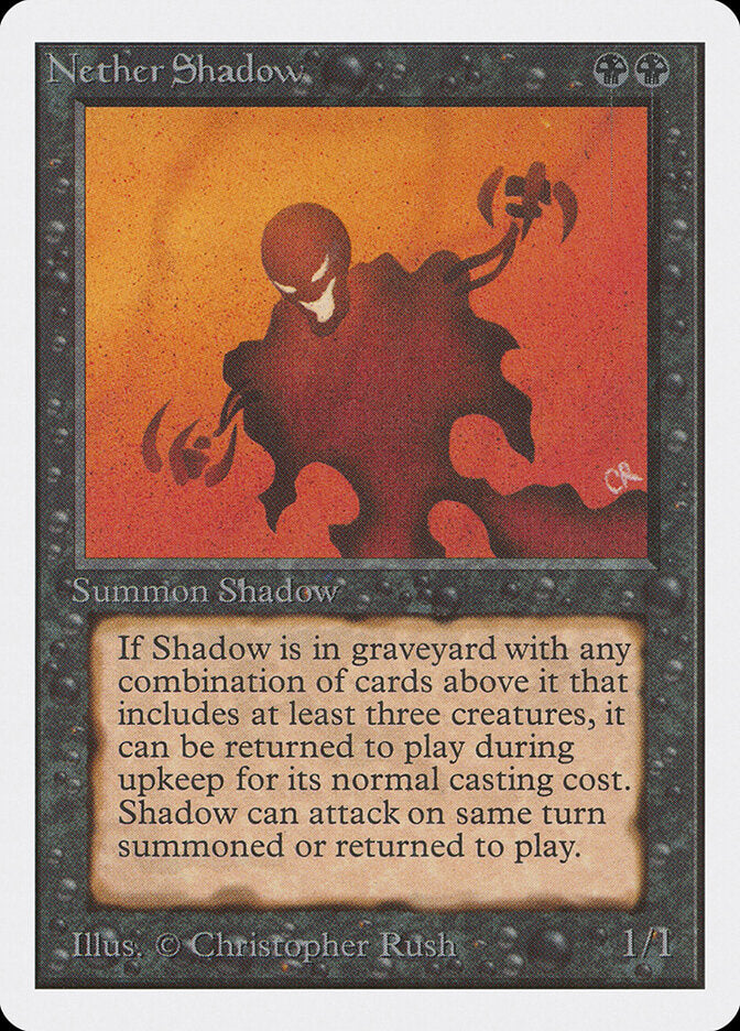 Nether Shadow (117) - Unlimited Edition (2ED)