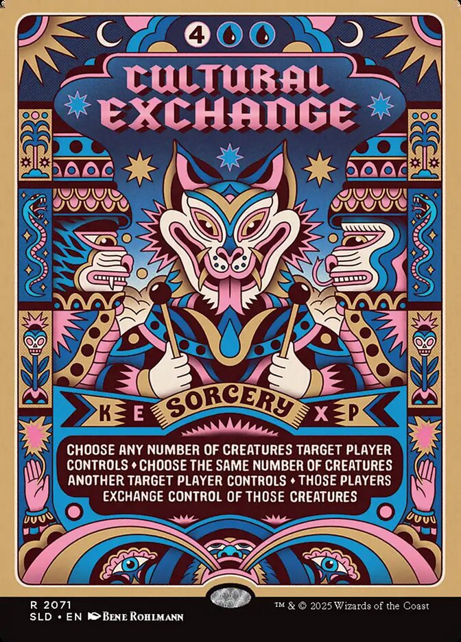 Cultural Exchange (2071) - Secret Lair Drop (SLD)