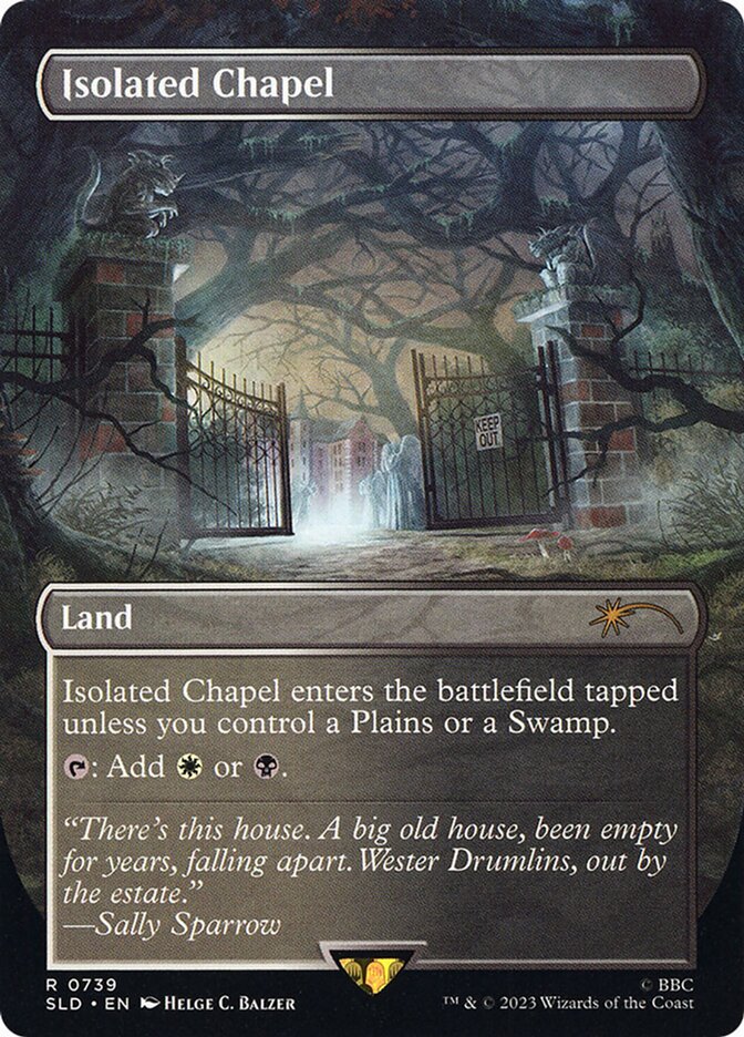 Isolated Chapel (739) - Secret Lair Drop (SLD)
