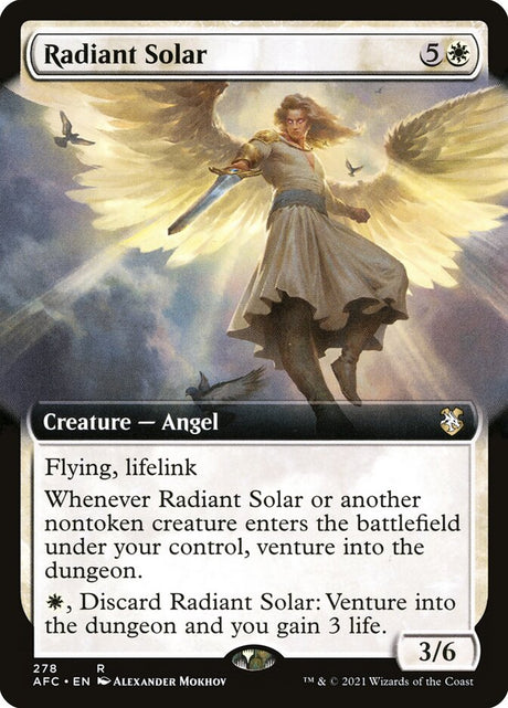 Radiant Solar (278) - Forgotten Realms Commander (AFC)