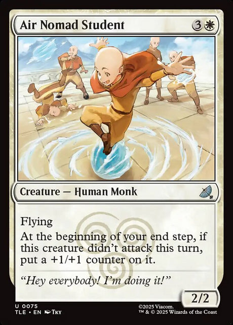 Air Nomad Student (75) - Avatar: The Last Airbender Eternal (TLE)
