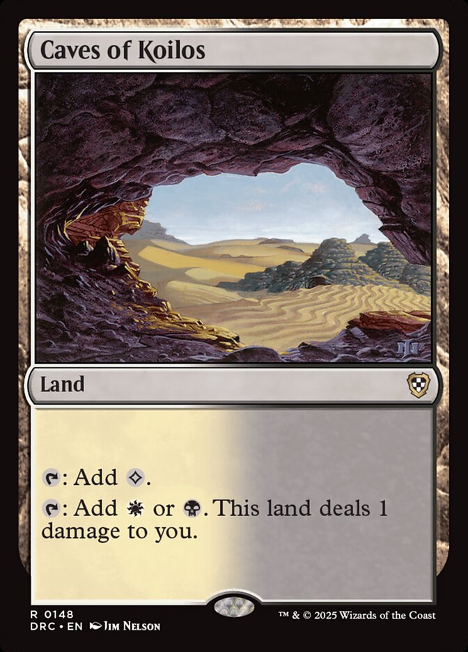 Caves of Koilos - Aetherdrift Commander (DRC)