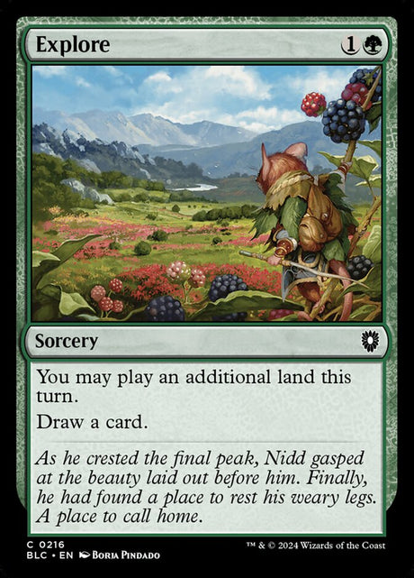 Explore (216) - Bloomburrow Commander (BLC)