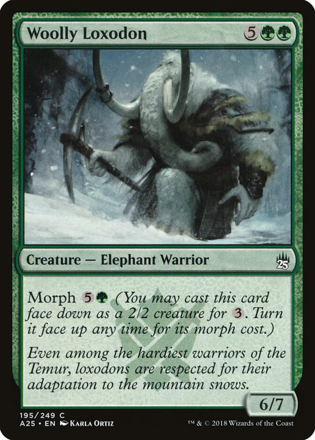 Woolly Loxodon (195) - Masters 25 (A25)
