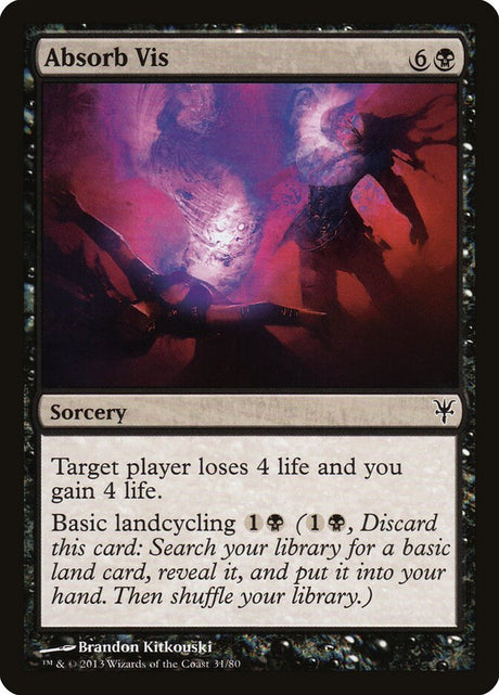 Absorb Vis (31) - Duel Decks: Sorin vs. Tibalt (DDK)