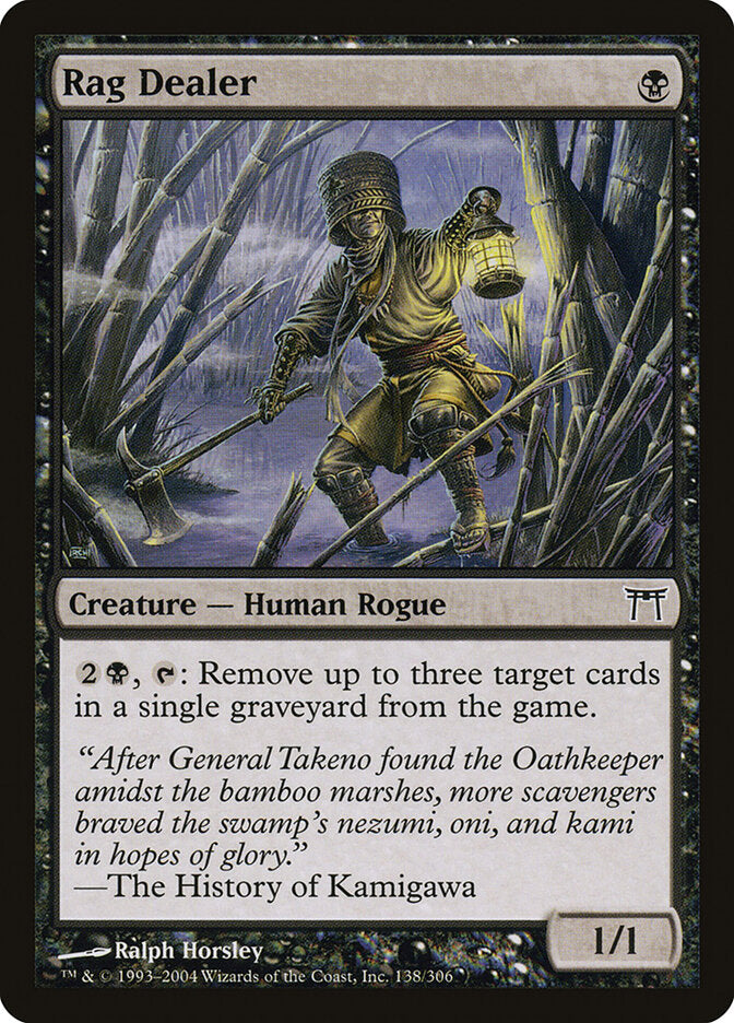 Rag Dealer (138) - Champions of Kamigawa (CHK)