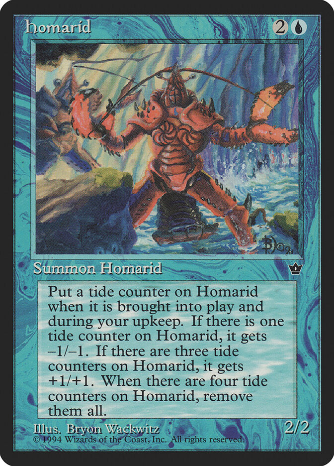 Homarid (19d) - Fallen Empires (FEM)