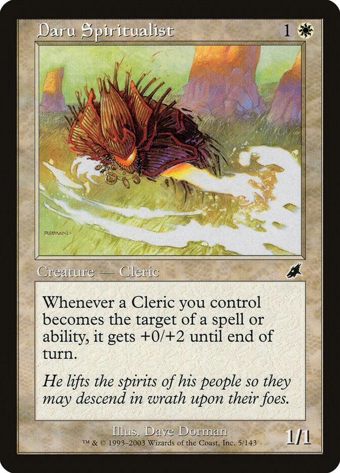 Daru Spiritualist (5) - Scourge (SCG)