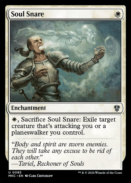 Soul Snare (85) - Murders at Karlov Manor Commander (MKC)