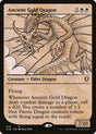 Ancient Gold Dragon (376) - Commander Legends: Battle for Baldur's Gate (CLB)