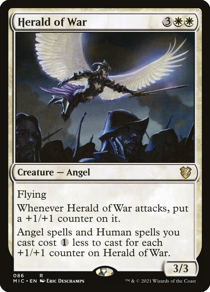 Herald of War (86) - Midnight Hunt Commander (MIC)