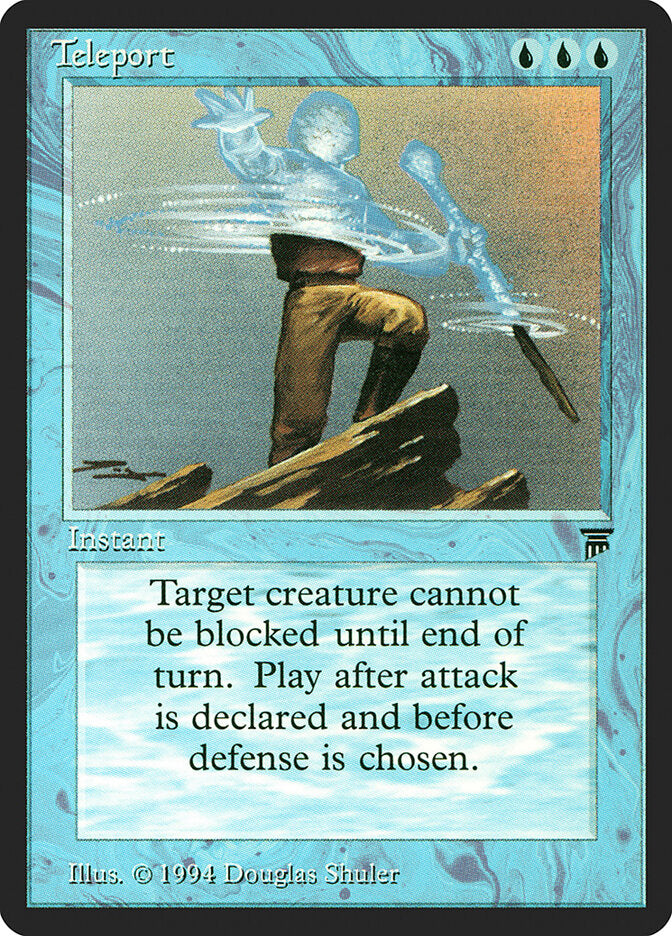 Teleport (80) - Legends (LEG)