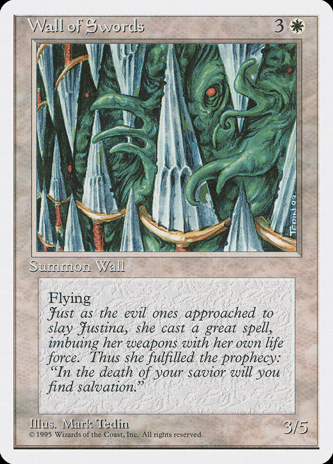 Wall of Swords (55) - Fourth Edition (4ED)