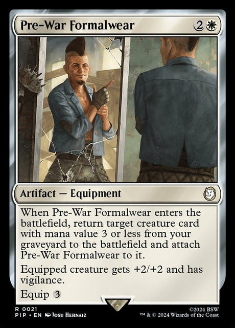 Pre-War Formalwear (21) - Fallout (PIP)