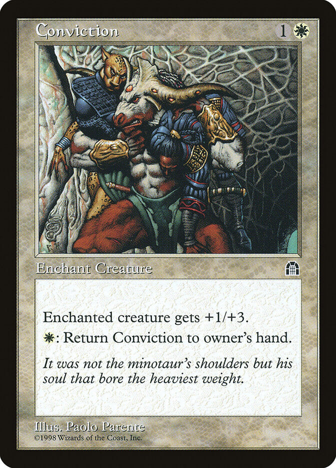 Conviction (5) - Stronghold (STH)