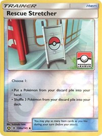 Rescue Stretcher - 130a/145 (Pokemon League) (130a) - League & Championship Cards (PR)