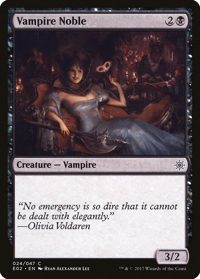 Vampire Noble (24) - Explorers of Ixalan (E02)