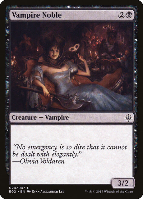 Vampire Noble (24) - Explorers of Ixalan (E02)