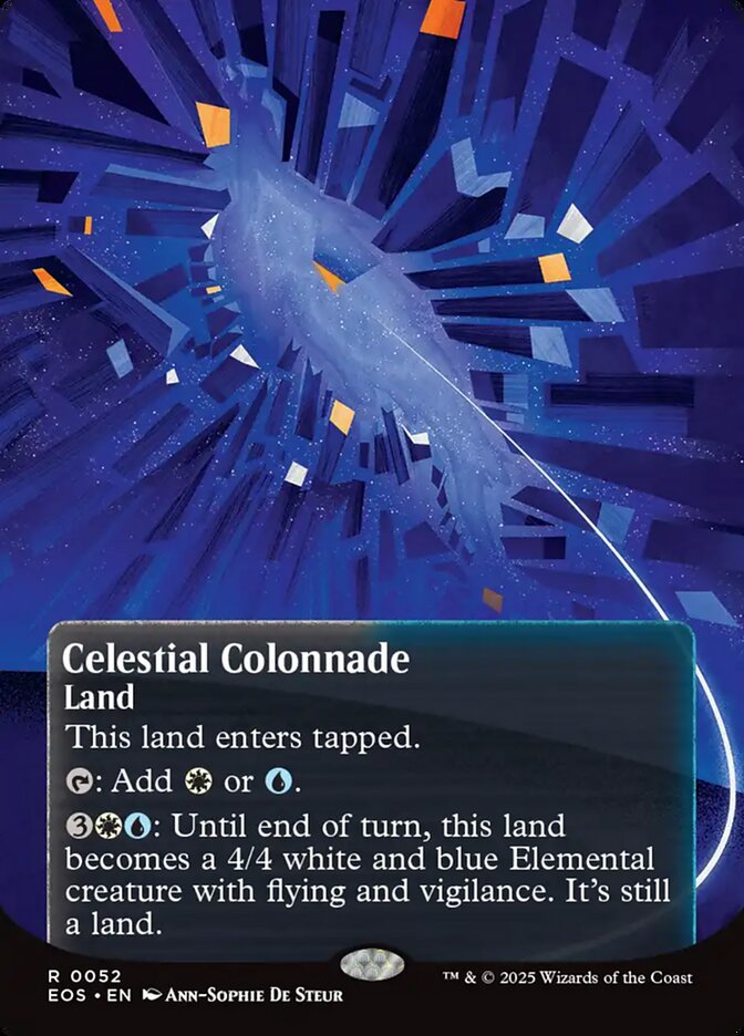 Celestial Colonnade (52) - Edge of Eternities: Stellar Sights (EOS)