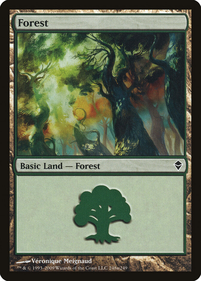 Forest (248a) - Zendikar (ZEN)