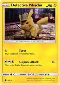 Detective Pikachu (SM170) - SM Promos (SMP)