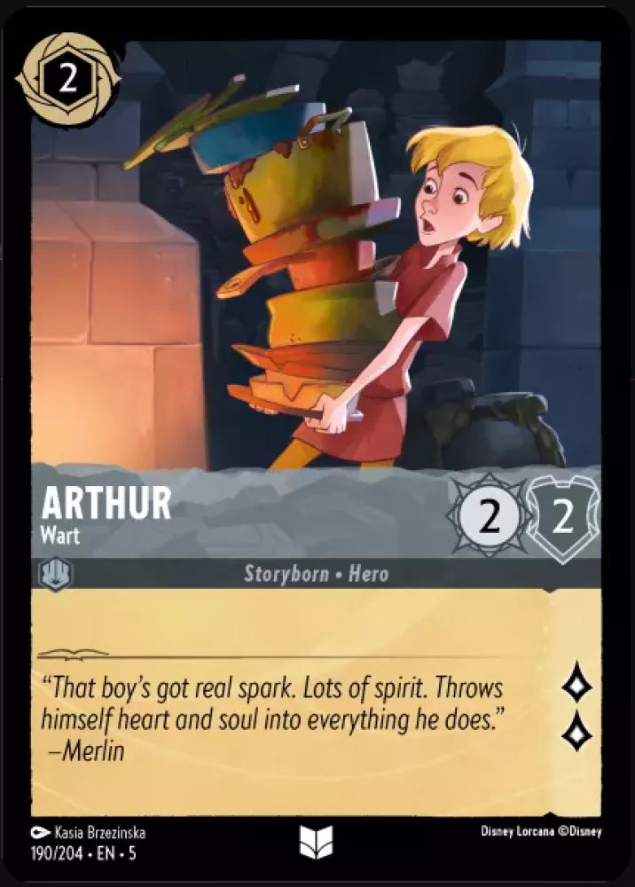 Arthur - Wart - [Foil] Shimmering Skies (5)