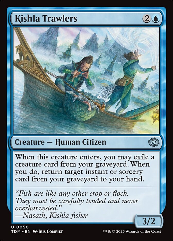 Kishla Trawlers (50) - Tarkir: Dragonstorm (TDM)