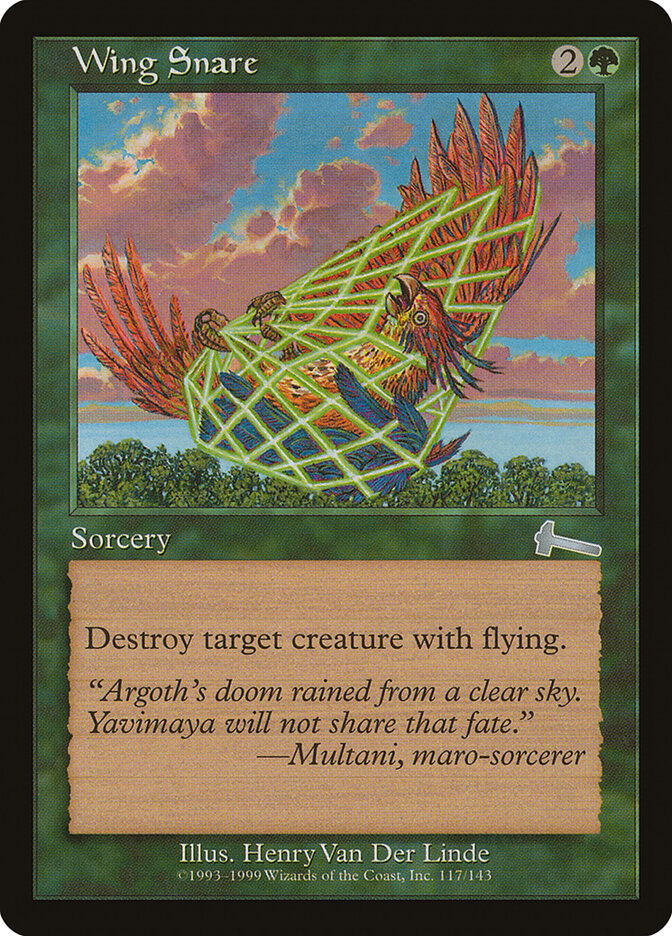 Wing Snare (117) - Urza's Legacy (ULG)