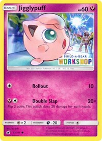 Jigglypuff - 71/111 (Build-A-Bear Workshop Exclusive) (71) - Miscellaneous Cards & Products (MCAP)