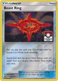 Beast Ring - 102a/131 (League Cup) (102a) - League & Championship Cards (PR)