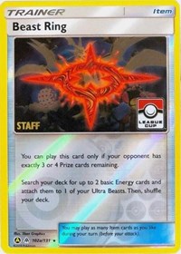 Beast Ring - 102a/131 (League Cup) (102a) - League & Championship Cards (PR)