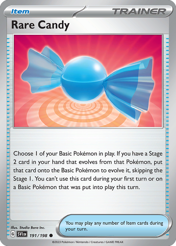 Rare Candy (191/198) - Scarlet & Violet (SVI)