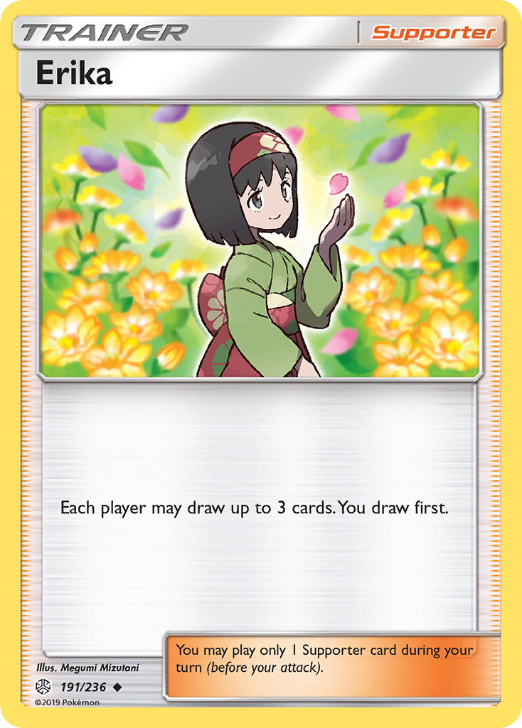 Erika (191/236) - [Reverse Holo] Cosmic Eclipse (CEC)