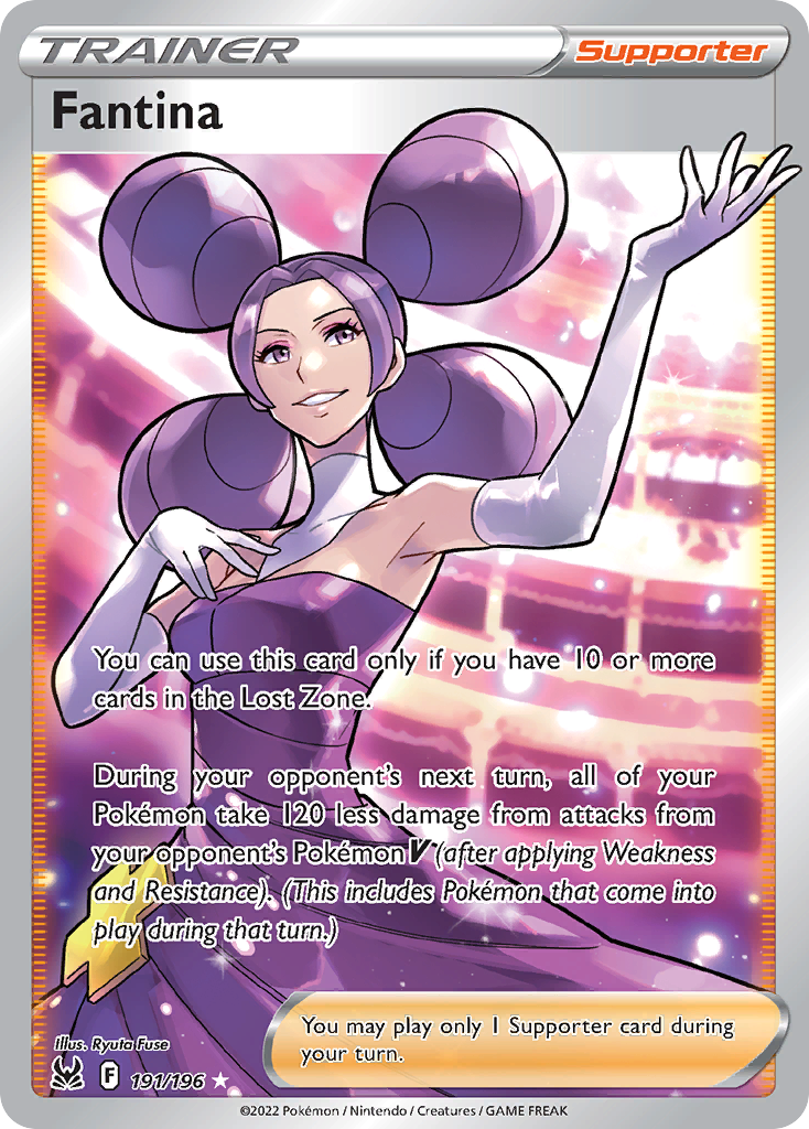 Fantina (191/196) - [Full Art] Lost Origin (LOR)