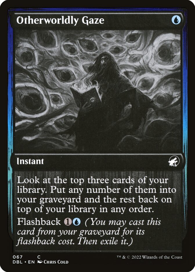 Otherworldly Gaze (67) - Innistrad: Double Feature (DBL)