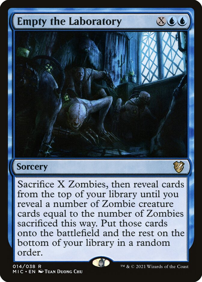 Empty the Laboratory (14) - Midnight Hunt Commander (MIC)