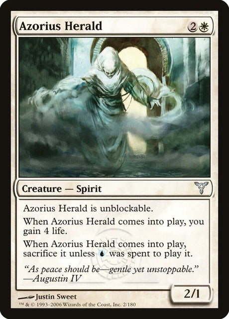 Azorius Herald (2) - Dissension (DIS)