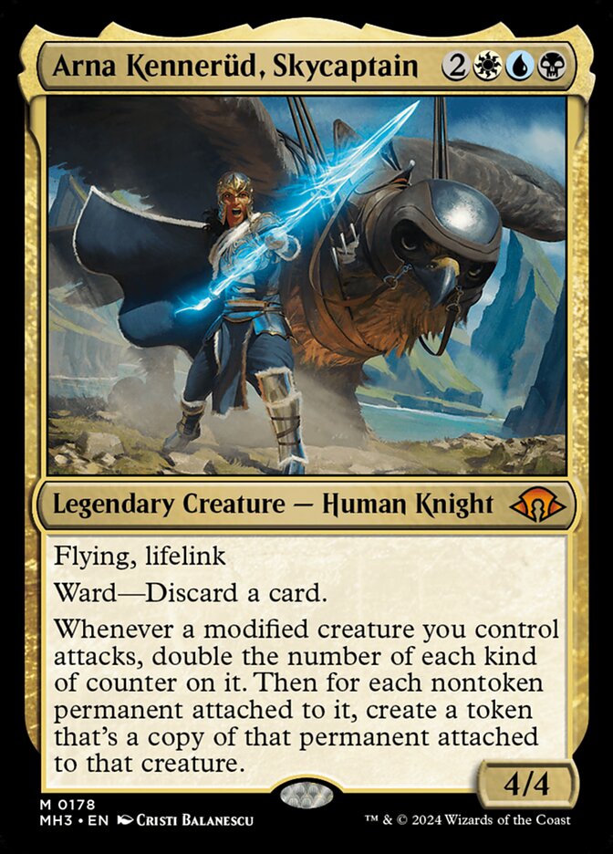 Arna Kennerüd, Skycaptain (178) - Modern Horizons 3 (MH3)