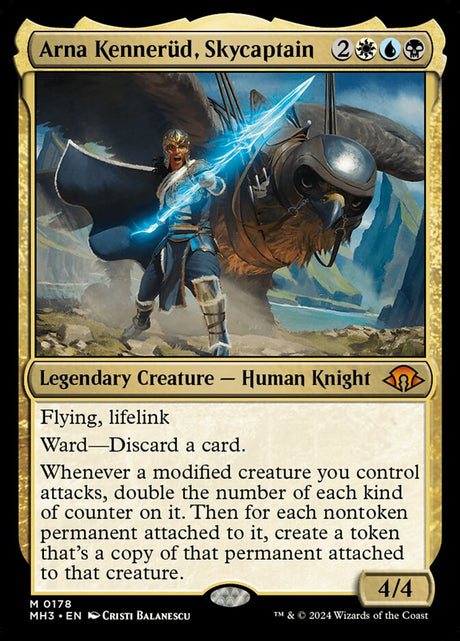 Arna Kennerüd, Skycaptain (178) - Modern Horizons 3 (MH3)