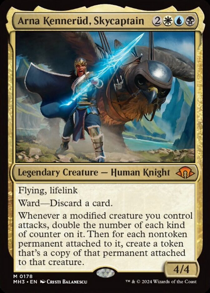 Arna Kennerüd, Skycaptain - [Foil] Modern Horizons 3 (MH3)