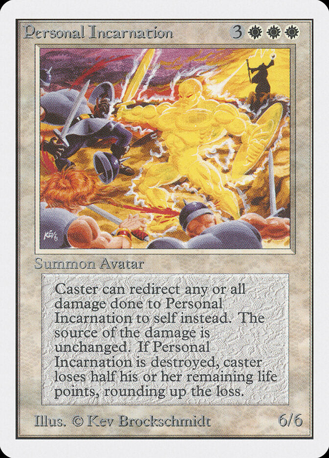 Personal Incarnation (32) - Unlimited Edition (2ED)
