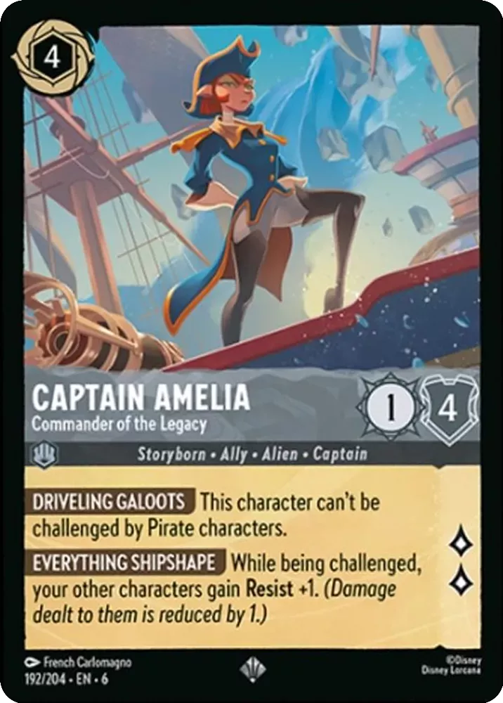 Captain Amelia - Commander of the Legacy - Azurite Sea (6)