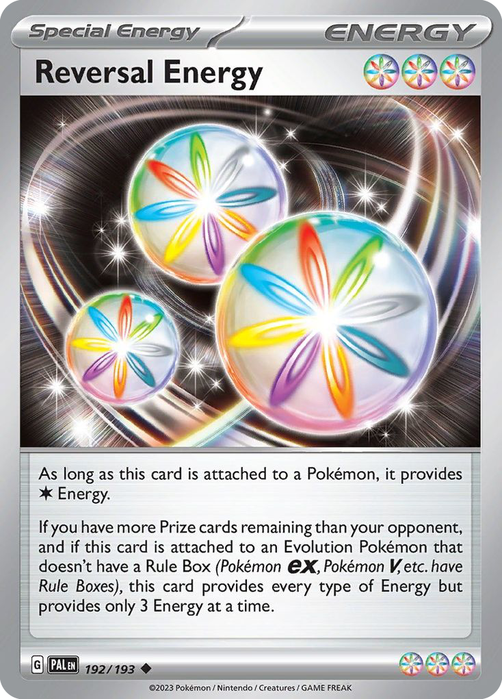 Reversal Energy (192/193) - [Reverse Holo] Paldea Evolved (PAL)