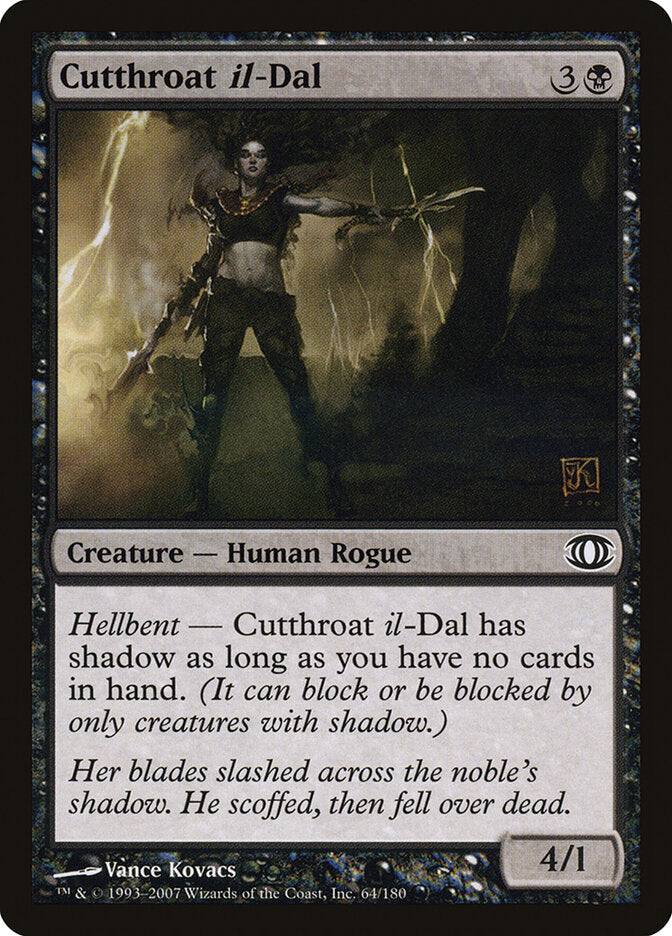 Cutthroat il-Dal (64) - Future Sight (FUT)